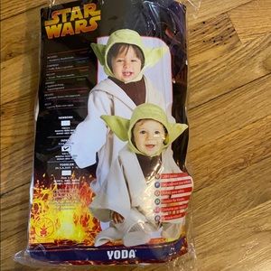 Yoda infant halloween costume